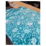 THE PIONEER WOMAN REVERSIBLE VELVET PLUSH THROW BLANKET