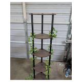 5 TIER CORNER SHELF