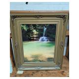 MY BELOVED LESLIE COUNTY MOUNTAINS PRINT 25X29