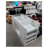 BEDROOM - BATHROOM ISLAND - MAKEUP - JEWELRY - AND ETC CHEST - 10 DRAWERS WITH MIDDLE SHELVES 48X22X32