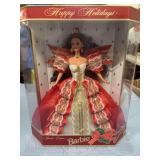 NIB HAPPY HOLIDAYS SPECIAL EDITION MATEL BARBIE