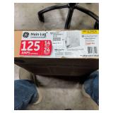 GE MAIN LUG 125 AMP 14 SPACES 24 CIRCUITS INDOOR BOX