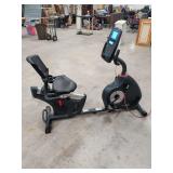 SCHWINN 270 RECUMBENT BIKE WITH BLUETOOTH AND FAN