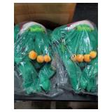 2 SANTA CTHULHU PLUSH FIGURES