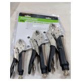 PITTSBURGH 3 PIECE VISE GRIP SET