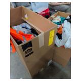 2 X LARGE BOXES OF CLOTHING