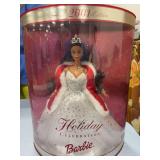NIB HAPPY HOLIDAYS SPECIAL ED MATEL BARBIE 2001
