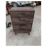 ASHLEY MOCHA COLOR 4 DRAWER CHEST 27X16X38