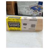 NELSON WOOD SHIMS 42 IN PACKAGE