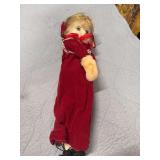 NIB PORCELAIN DOLL