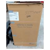 ALLEN ROTH 48X34X78 SHOWER WALL SYSTEM SLATE FINISH