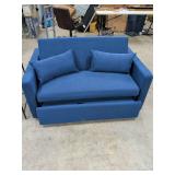 NEW - LATERESA 54 INCH LOVESEAT SLEEPER - BOTTOM PULLS OUT TO MAKE A BED