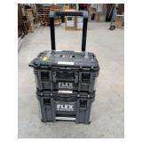 FLEX 2 PIECE STACK PACK ROLLING TOOLBOX