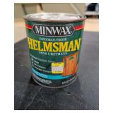 MINWAX INDOOR OUTDOOR HELMSMAN SPAR URETHANE CLEAR SATIN 1 QUART