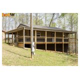 House, Garage & Bridge on 4-Lots