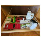 Kitchen Utensil with Salad Shooter