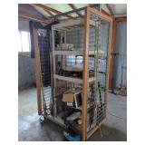 Rolling Storage Unit with Contents