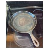 Griswold Cast Iron Skillet, Erie, PA, Size 8