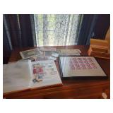 Foreign Paper Money and Stamp