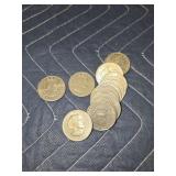Susan B. Anthony and Ike Dollar Coin Collection