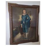 Framed Wall Art, Set of 2