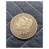 1879 Morgan Silver Dollar