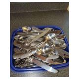 Silver-Plated Flatware