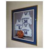 Jeff Conway Kentucky Wildcats Framed Print