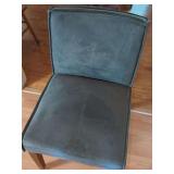 Upholstered Dining Chair with Wood Frame