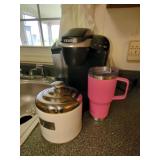 Coffee Canister with Metal Lid