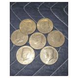 Kennedy Half Dollar Assortment - 1971 and 1776-1976