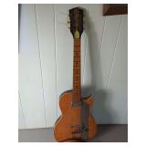 Old Kraftsman Electric Guitar with Strap