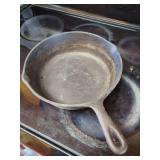 Cast Iron Skillet, Marked Number 8-B