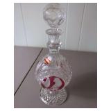 Echt Bleikristall Lead Crystal Decanter with Stopper