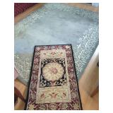 Sofie Wool Rug and Hand-Tufted Accent Rug