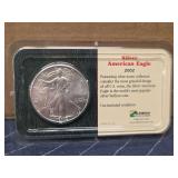 2002 American Eagle Silver Bullion Coin