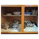Kitchenware Including Bowls, Utensils, and Accessories
