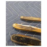 Pocket Knife Assortment Including Old Timer