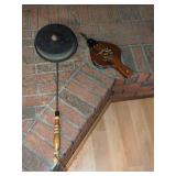 Fireplace Bellows and Ash Screen