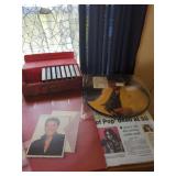 Elvis Presley and Michael Jackson Media