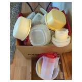 Kitchenware - Food Storage Containers and Pitcher