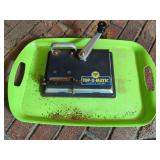 Top-O-Matic Cigarette Machine