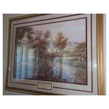Framed Print After Carl Manno