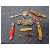 Pocket Knives with Novelty Knife