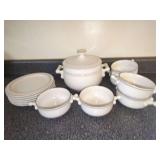 Goebel Atelier Bavaria West Germany Dinnerware Set