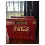 Coca-Cola Ice Cold AM/FM Radio Cassette Player