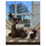 Deer Figurine Set