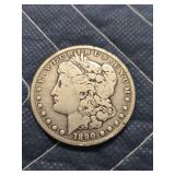 1890 Morgan Silver Dollar