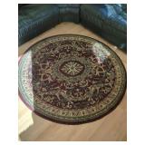 Merinos Super Classic Paradise 50-11 Daire Rug - 160x160cm