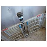 Wheelchair Carrier with Electric Actuator